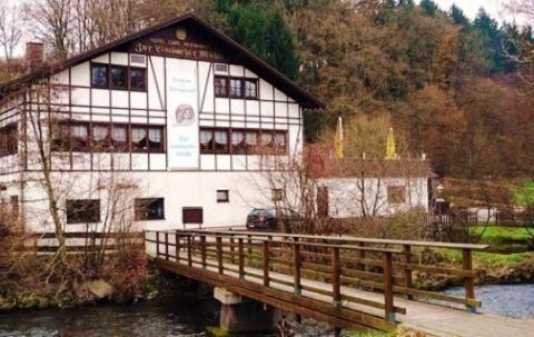 Zur Limbacher Muhle Pensjonat Limbach  Zewnętrze zdjęcie